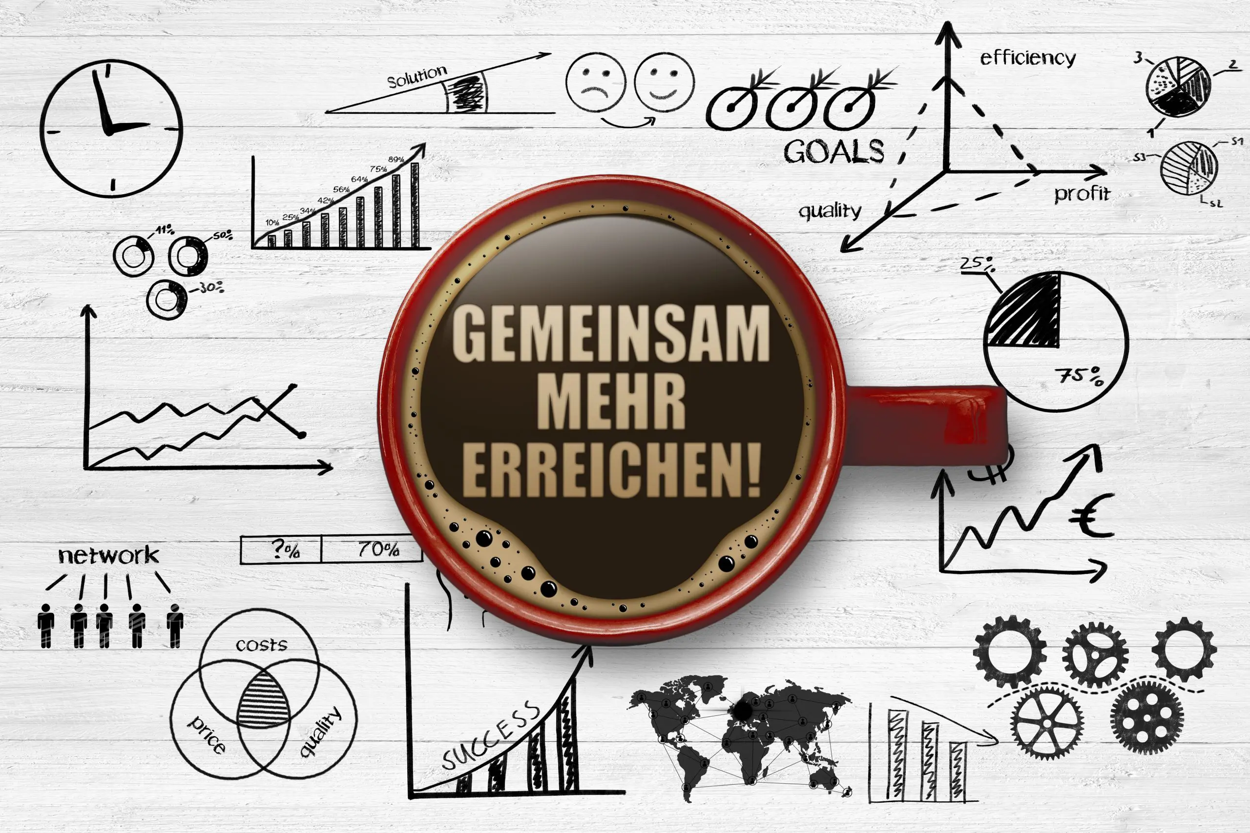 Gemeinsam mehr erreichen!