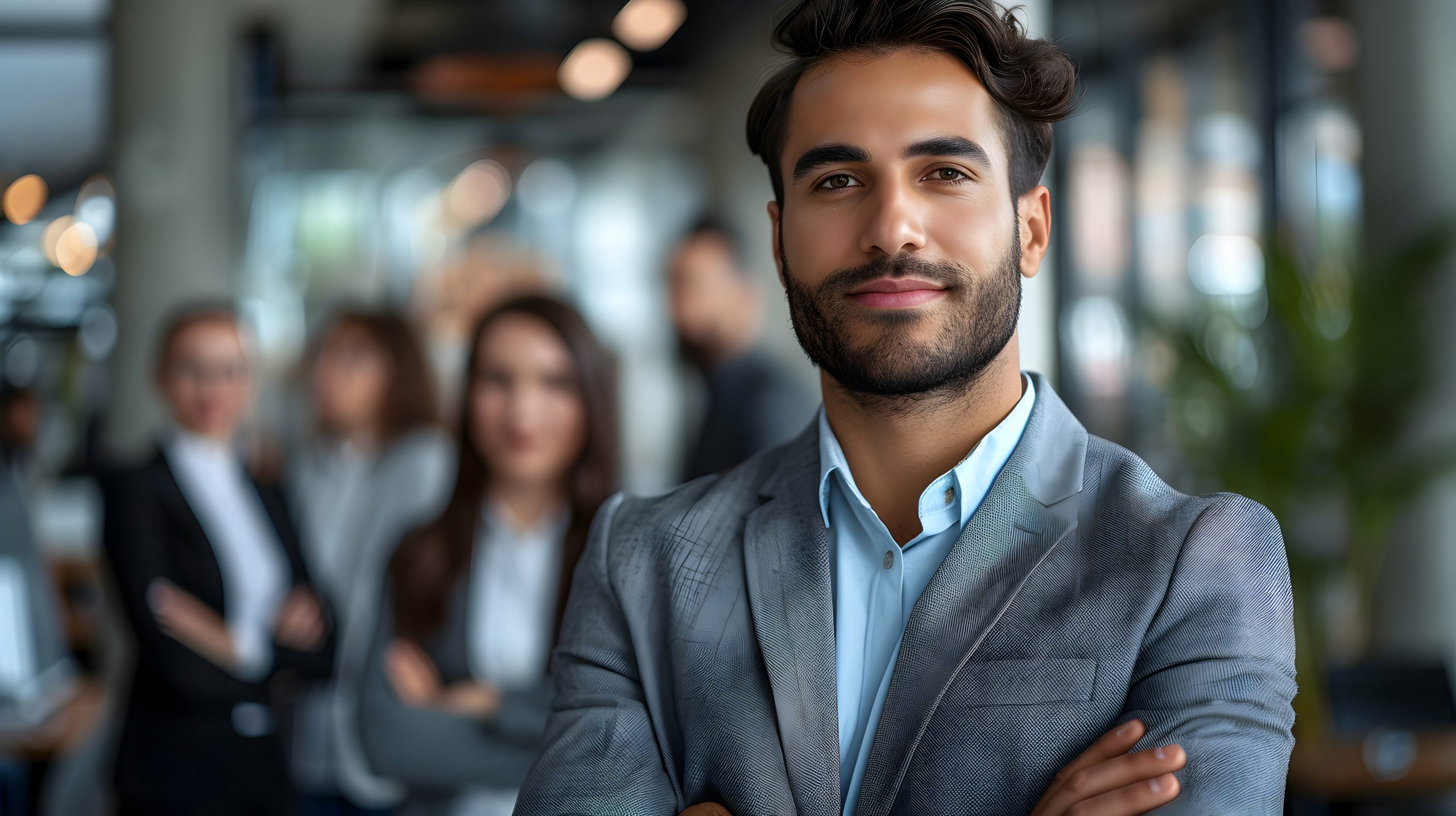 Innovative Photo Realistic Concept: Employee Profile Integrated with Outplacement Services Symbolizing Support During Layoffs. Ideal for Business and HR Ads in Photo Stock.